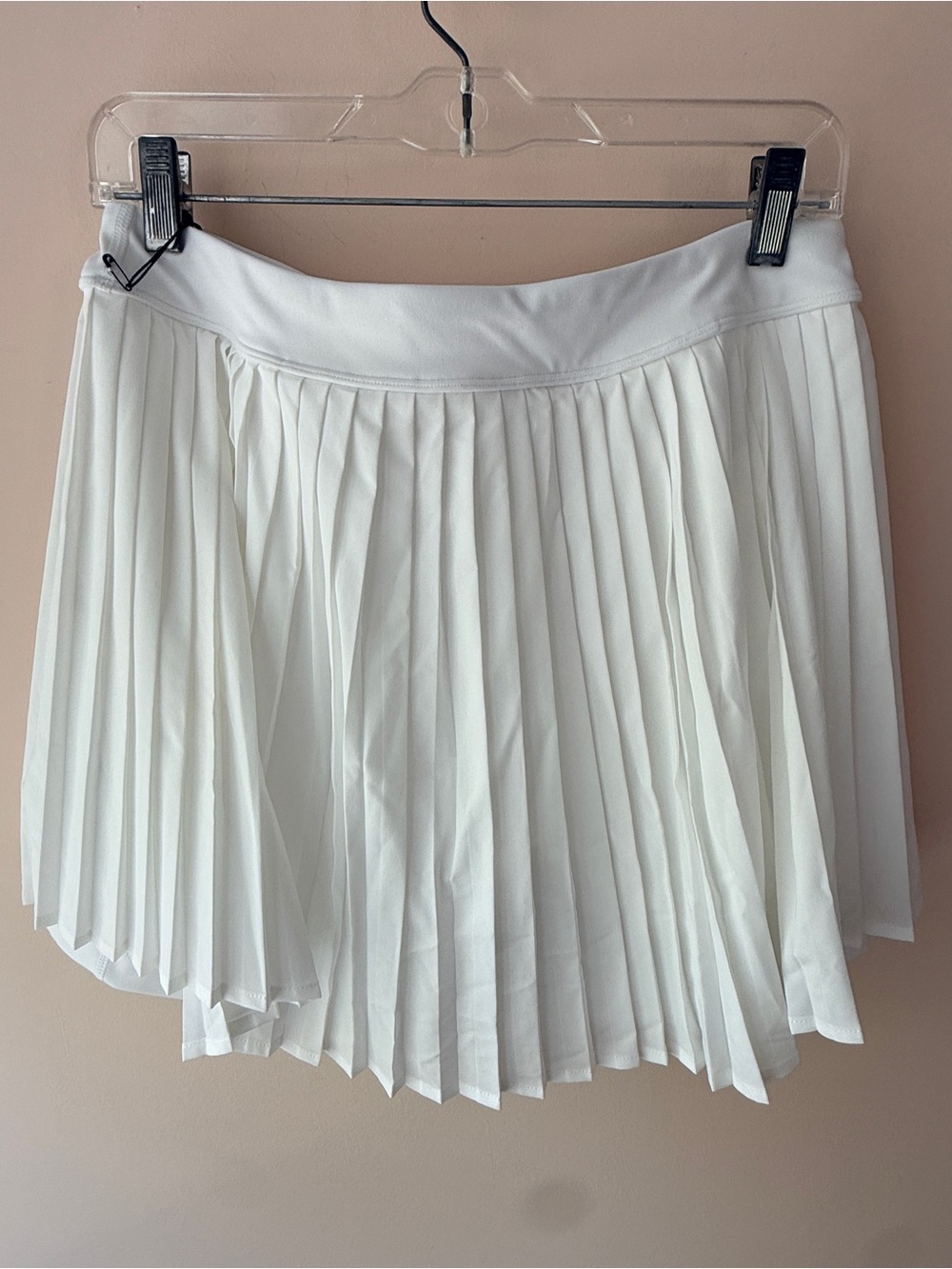 NWT Bad Birdie Double Down Pleated Golf Skort White Size Large - Picture 4 of 9